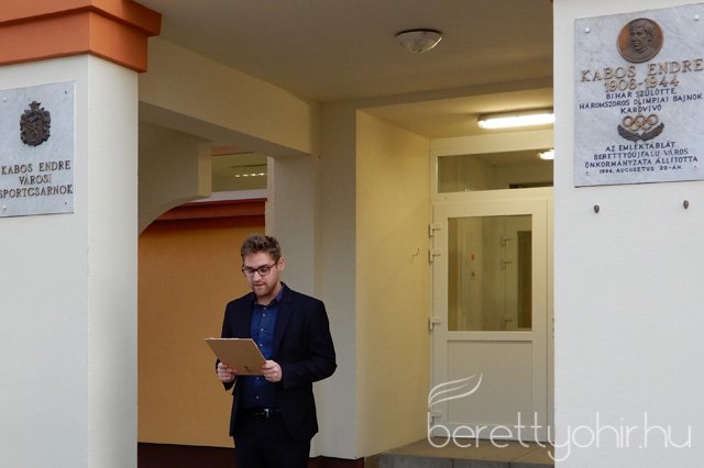 Kabos Endrére emlékeztünk 01